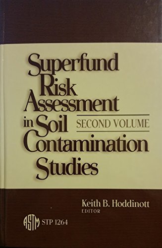 Buy Superfund Risk Assessment in Soil Contamination Studies (2): v. 2 — BookShops.in