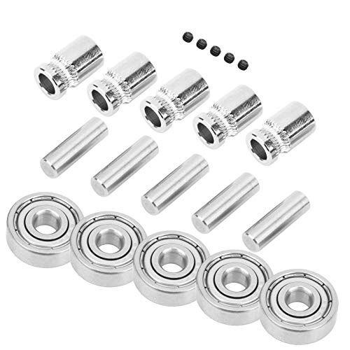 5pcs fresa in carburo di tungsteno frese a singolo...