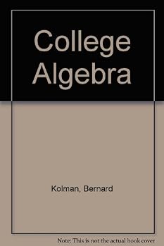 Hardcover College algebra Book