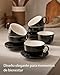 Imagen de Cosumy Juego Tazas Cafe Cappuccino 6 Piezas