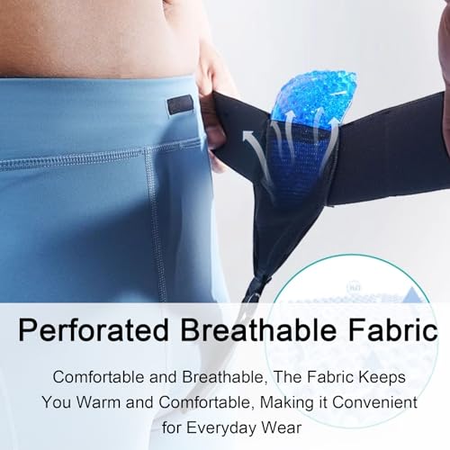 Faja para Hernia Inguinal Unisex con Almohadillas de Gel miniatura 5