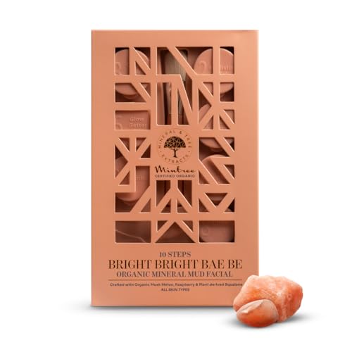 Image of Mintree De-Tan Mineral Mud Facial Kit for Women and Men, All Skin Types