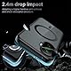 Effcotuo Magnetisch Hülle für Xiaomi Poco F7 5G Case [Kompatibel mit MagSafe] Flexibles Silikon + Mattiertes Acryl-Schutzhülle Magnet Handyhülle Case, Durchscheinende Matt SchutzHülle