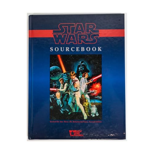 The Star Wars Sourcebook (Star Wars RPG, second edition)