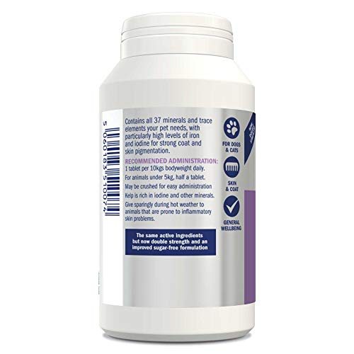 Dorwest Herbs Kelp Seaweed Tablets for Dogs and Cats 200 Tablets - Image 3