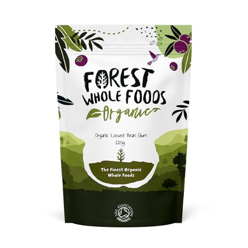 Forest Whole Foods - Organic Locust Bean Gum - Forest Whole Foods (125g)