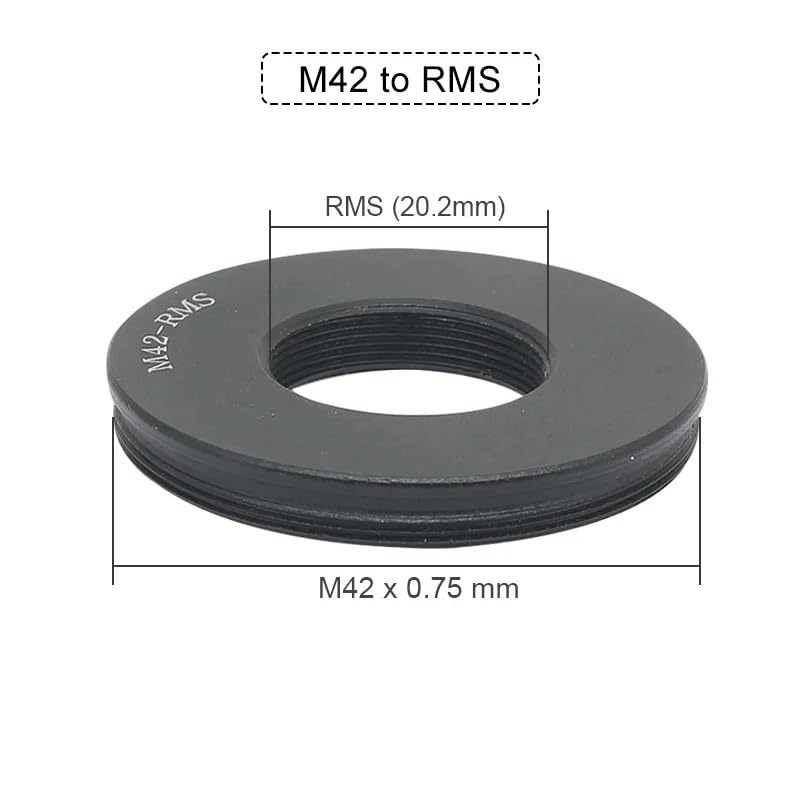 Microscoop adapter M42 naar RMS M42 naar C-Mount voor microscoop met Microscoop adapter M42 naar RMS M42 naar C-Mount voor microscoop met