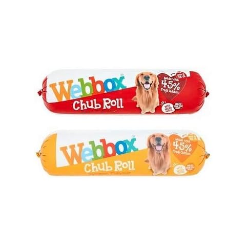 Webbox Chubs Assorted Wet Dog Food 15 x 720g Cover