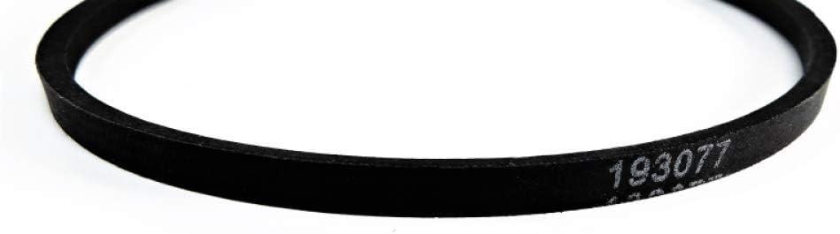 New Generic Sewing Machine Motor V Belt, Length 15 3/8", 193077. Compatible with Singer Models : 15, 66, 99, 185, 206, 306, 319, Plus Others as Below: