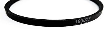 New Generic Sewing Machine Motor V Belt, Length 15 3/8", 193077. Compatible with Singer Models 15, 66, 99, 185, 206, 306, 319, Plus Others as Below