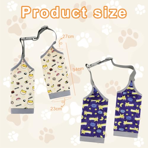 2 Stück Ellenbogenbandage Hund, liegeschwielen Hundebody Nach Op, Kniebandage Hund Hinterbein, Pfotenschutz Hund, Mittelgroße und Große Hunde Chirurgie Erholung Recovery Sleeve für Vorderbeine (2XL)