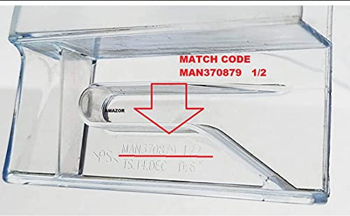 Image of SANAVYA Code = MAN 370879 Bottle Shelf for Fridge Refrigerator Bottle Rack Compatible with | Code = MAN 370879