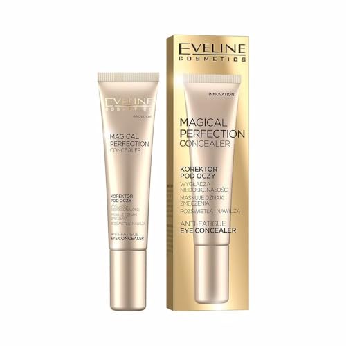 Eveline Cosmetics Magical Perfection Correcteur pour les yeux, 15 ml, n° 01 Light