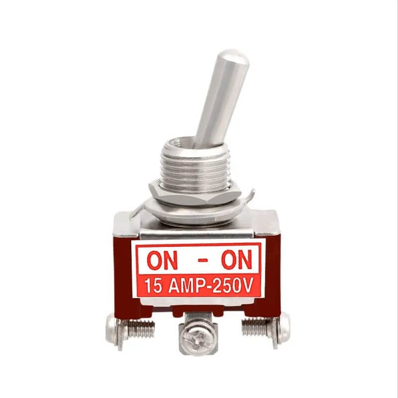 6 Pin 15A/250VAC DPDT ON-ON Toggle Switch (250V 15A 6 Pin ON-ON Toggle Switch Rocker Switch DPDT) (B08XBYS7JN) Amazon Price History, Amazon Price Tracker
