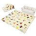 Trintion Foldable Baby Play Mat – Extra Large Waterproof Foam Crawling Mat, Soft & Portable Floor Playmat for Infants, Toddlers – Non-Toxic, High Elasticity, Easy to Clean (150 x 180 cm)