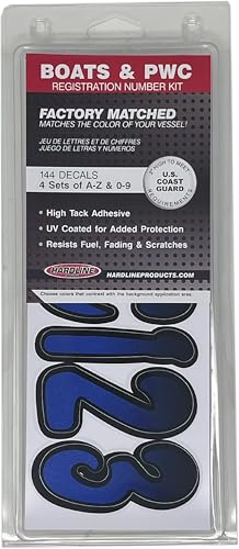 Image of Hardline Products USA Series 200 (Blue Metallic - Black)