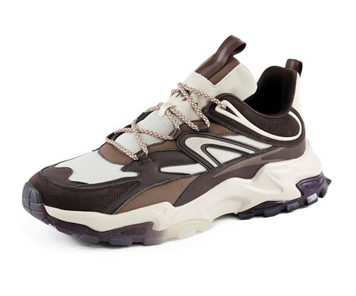 Image of Mazino Oasis Fashion Chunky Sneakers for Men -Men's Athleisure Casual Shoes