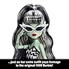 Monster High x Barbie Frankie Stein Doll with Original Barbie-Inspired Swimsuit and Solo in The Spotlight Black Evening Dress and Accessories #4