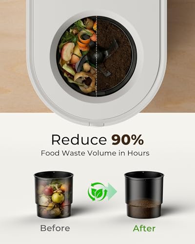 Smart Compost Bin Odor Control