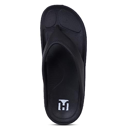 Image of Hygear Men's James EVA Slippers | Ultra Soft Cushion | Lightweight | Waterproof |Stylish | Anti-Skid | Comfortable Daily Wear Slippers for Men