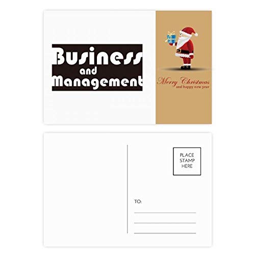 Cartes postales Père Noël Noir parfaites pour vos messages de vœux au pied du sapin de Noël