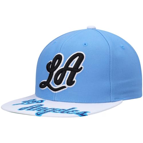 Mitchell & Ness Gorra Snapback Ajustable Light Blue miniatura 1