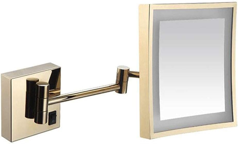 Miroir de salle de bain mural extensible pour la chambre et la beauté