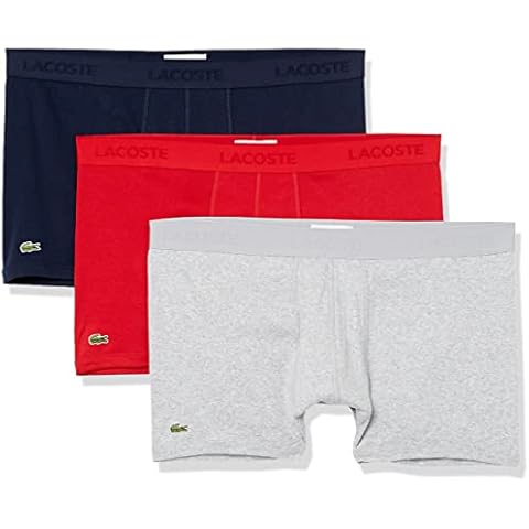 Lacoste Men's Classic Cotton Boxer Briefs Pack Cover