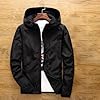 Generisch Men's Thick Plus Size Hoodie Zip Outdoor Sports Coat Viking Hoodie Men, black, 7XL #2