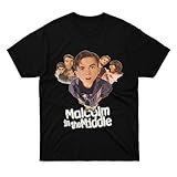 Mens Womens Tshirt Malcolm in The Middle Shirts for Men Women Gift Perfect Mon