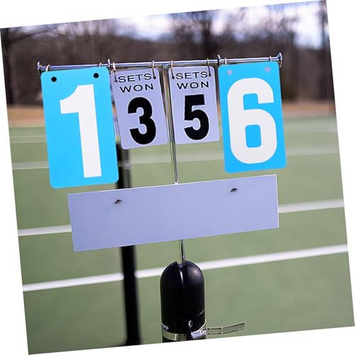 Pizarra de puntaje 10 tarjetas para deportes y juegos miniatura 6