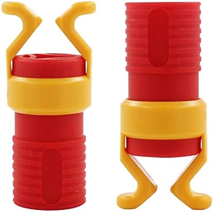 PERFACTOOL 2PC ABS Screw Holder Clamp Fixing Set Screw Gripper Holding Tool for Woodworking, Bit Universal Fixing Sleeve, Hand Screw Clamps