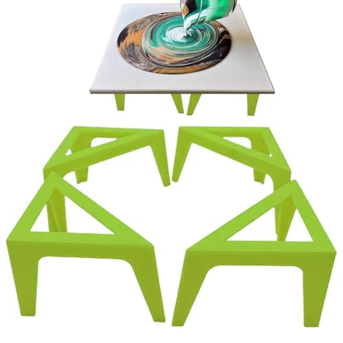 Canvas Corner Stands: Non-Slip Support Base, Durable 4pcs Bracket Set Canvas Corner Stands: Non-Slip Support Base, Durable 4pcs Bracket Set