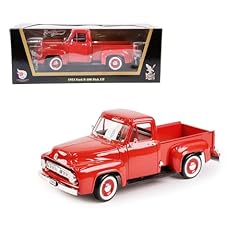 1953 Ford F-100 Pick Up Red