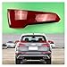 Compatible For Audi Q5 Q5L 2021 2022 2023 Car Accessories Rear Taillight Shell Tail Lamp Cover Brake Lights Mask Replace Original Lampshade(1PCS right side)