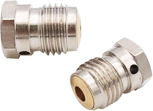 Miniatura 6 de Universal 1.8K 3K 5K 7.5K HPA Burst Disk 38-24 UNF Unified Copper Paintball Compressed Air Tank Regulator Burst Disks