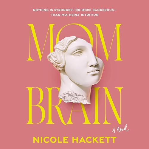 Mom Brain Audiolivro Por Nicole Hackett capa