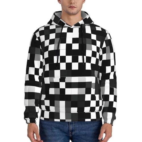 Sweat à capuche homme ample XL pour masquer les imperfections - 2