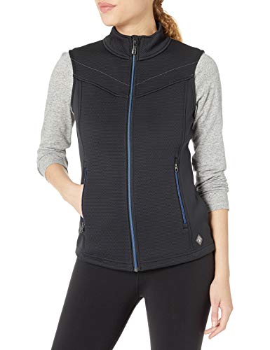 Spyder Women’s Encore Fleece Vest, Large, Black #TOP7