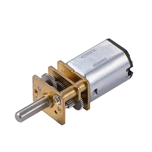 DC Motor Motor with Gearbox DC Motor Gear Brushed DC Motor DC Motor with Wheel Speed Reducer Motor Car Lock Motors 3-12V