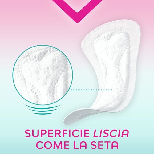 Nuvenia, Proteggi Slip Regular Pure Sensitive, Superficie Delicata per Pelli Sensibili, Confezione da 30 Salva Slip - Immagine 4