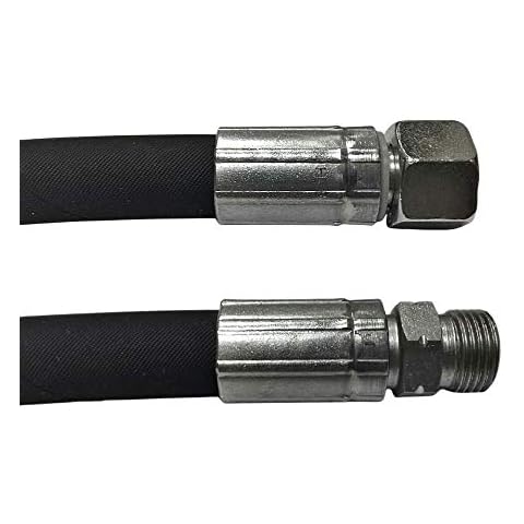 Hydraulikschlauch 10L DN8 2SN | Länge 1400mm | Gewinde M16x1.5 | DKOL - CEL | Nenndruck 350 bar | Konfigurieren Sie Ihr Kit Cover