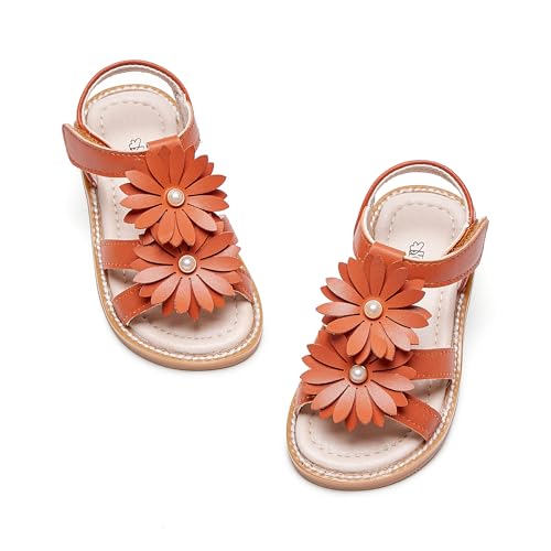 Image of Kiderence Toddler Girls Sandals Little Girls Kids Shoes Girls Sandals Toddler