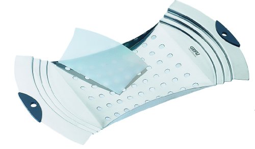 GEFU ge10920 Ergo Adaptor for Plastic Spatula Stainless Steel 20.5 x 4 x 37.5 cm