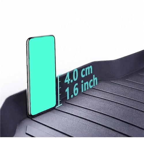 Tapis de coffre impermeable Outlander 2023 2024 a bord haut