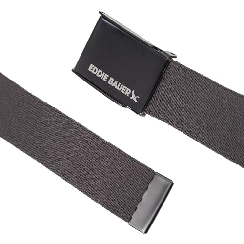 Image of Eddie Bauer Men's Backcountry Belt | Webbing | Adjustable | Metal Buckle | Active | Outdoor | Casual | Hiking