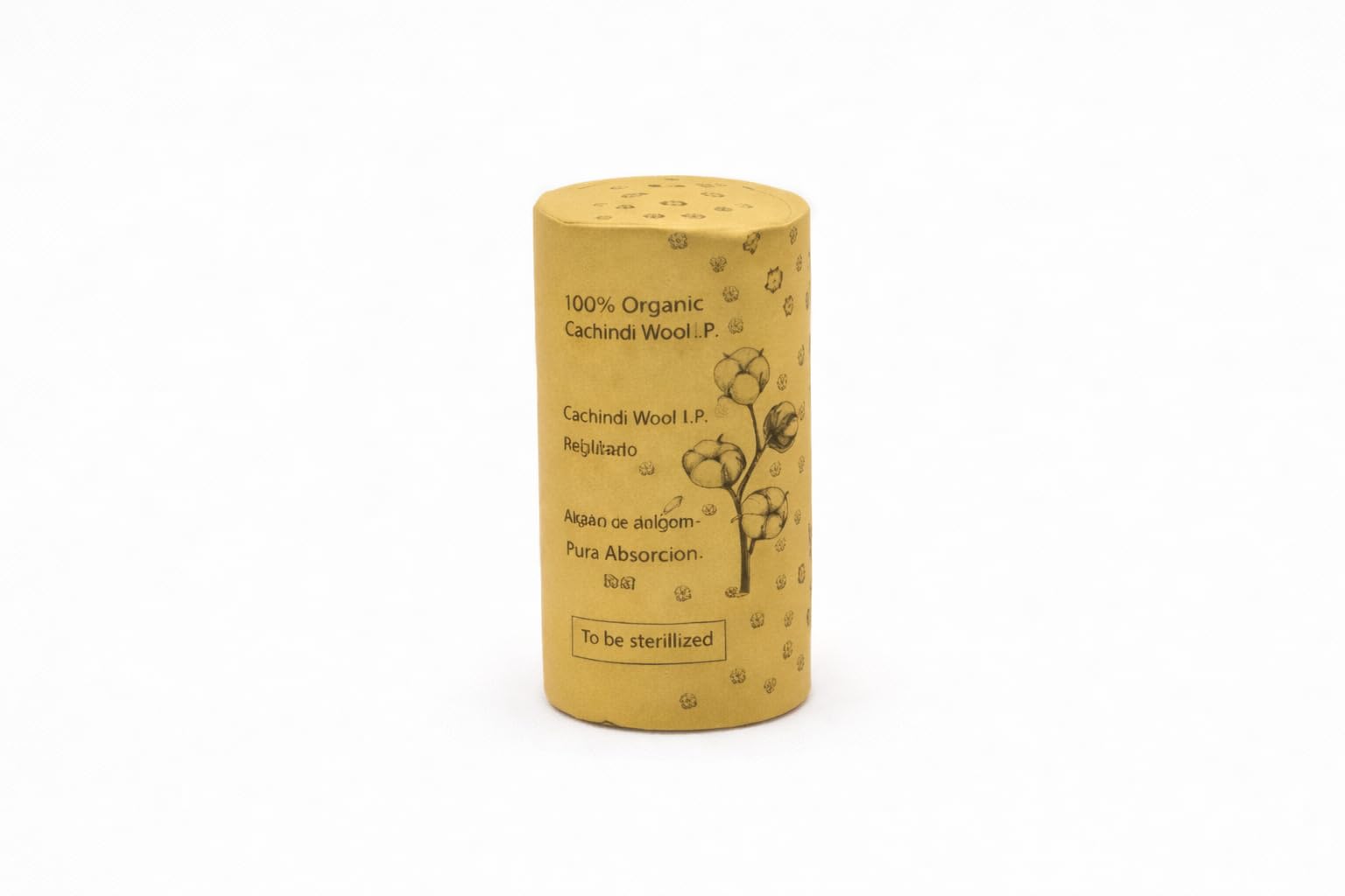 Pure Absorbent Cotton Roll, Natural and Soft, Eco-Conscious Packaging, White-picture-38