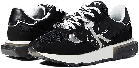Calvin Klein Women's MAGALEE Sneaker, Black 001, 6.5 | Image 3