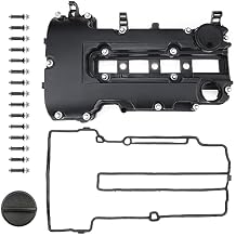 Engine Valve Cover Compatible with 2011-2021 Chevy Cruze Sonic Tracker Trax Buick Encore Cadillac ELR 1.4L Turbo OE Parts 55573746 25203036 25198877