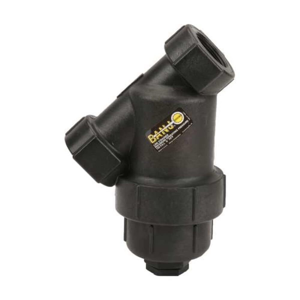 Banjo LS150-50 - Colador en Y (polipropileno, 50 mallas, NPT hembra de 3,81 cm)